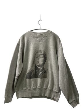 Anine Bing Sweatshirt AB X To Brigitte Bardot by Terry O'Neill in Heather Gray
